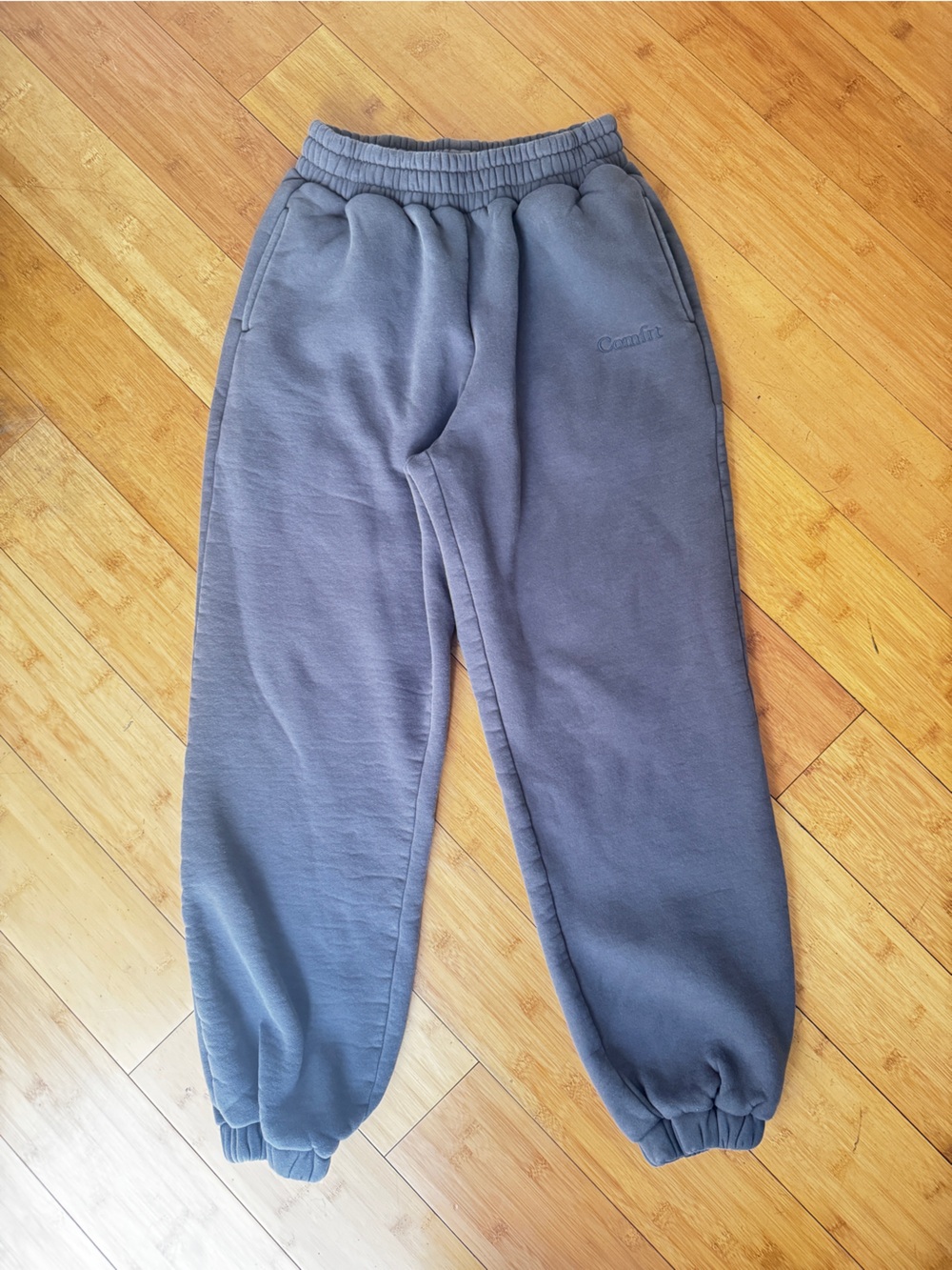 COMFRT steel grey unisex sweatpants joggers